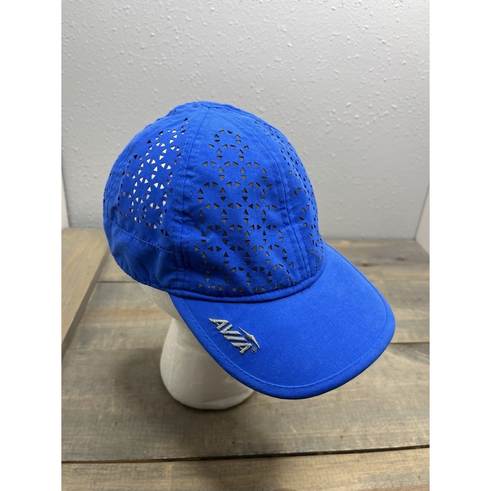 Avia Womens‎  Performance/Running Blue Adjustable Breathable  Hat